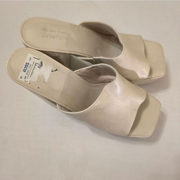 BRAND NEW CALL IT  SPRING PLATFORM WOMENS SANDAL G1 - Picture 4 of 16
